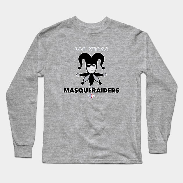 Las Vegas Masqueraiders Long Sleeve T-Shirt by wifecta